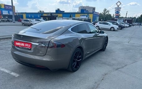 Tesla Model S I, 2016 год, 3 970 000 рублей, 3 фотография