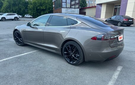 Tesla Model S I, 2016 год, 3 970 000 рублей, 5 фотография