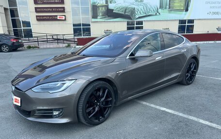 Tesla Model S I, 2016 год, 3 970 000 рублей, 6 фотография