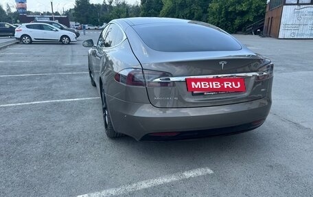 Tesla Model S I, 2016 год, 3 970 000 рублей, 4 фотография