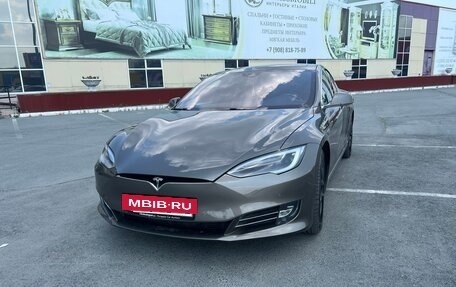 Tesla Model S I, 2016 год, 3 970 000 рублей, 7 фотография