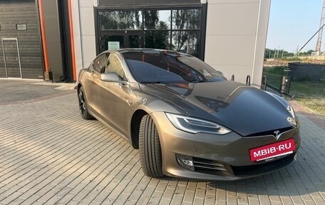 Tesla Model S I, 2016 год, 3 970 000 рублей, 16 фотография