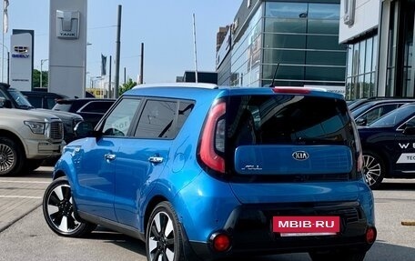 KIA Soul II рестайлинг, 2016 год, 1 449 000 рублей, 4 фотография