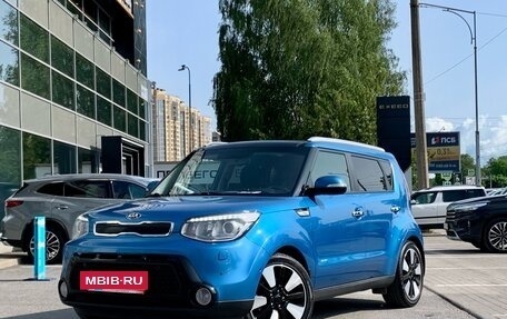 KIA Soul II рестайлинг, 2016 год, 1 449 000 рублей, 3 фотография