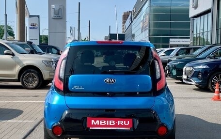 KIA Soul II рестайлинг, 2016 год, 1 449 000 рублей, 5 фотография