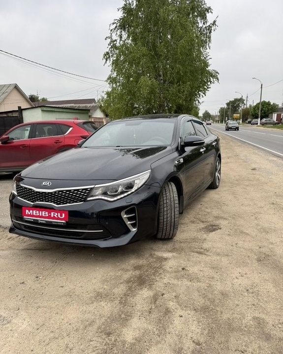 KIA Optima IV, 2017 год, 1 740 000 рублей, 4 фотография