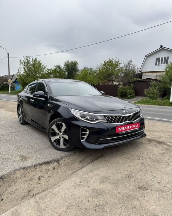 KIA Optima IV, 2017 год, 1 740 000 рублей, 2 фотография