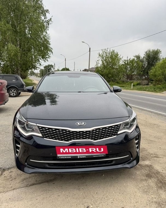 KIA Optima IV, 2017 год, 1 740 000 рублей, 3 фотография