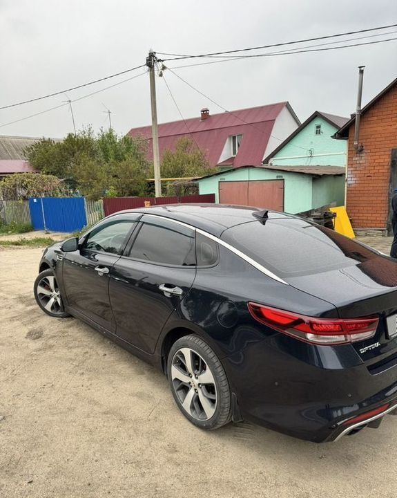 KIA Optima IV, 2017 год, 1 740 000 рублей, 5 фотография