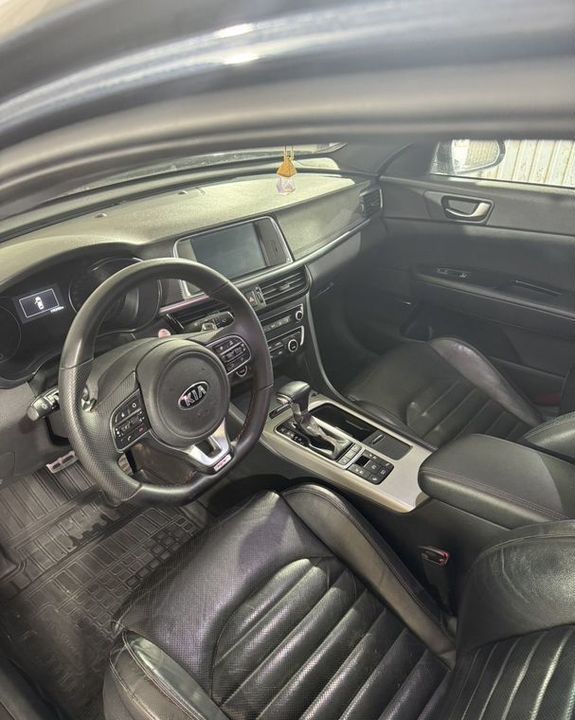 KIA Optima IV, 2017 год, 1 740 000 рублей, 10 фотография