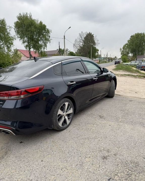 KIA Optima IV, 2017 год, 1 740 000 рублей, 7 фотография