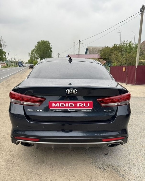KIA Optima IV, 2017 год, 1 740 000 рублей, 6 фотография
