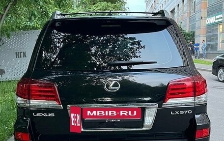 Lexus LX III, 2013 год, 5 500 000 рублей, 3 фотография