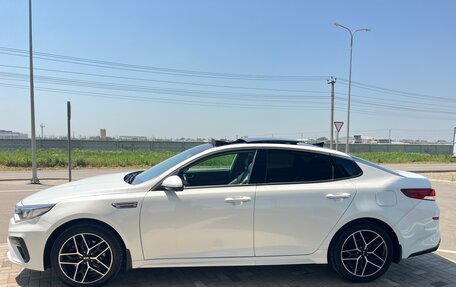 KIA Optima IV, 2018 год, 1 850 000 рублей, 3 фотография
