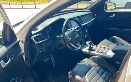 KIA Optima IV, 2018 год, 1 850 000 рублей, 10 фотография