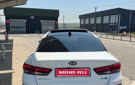 KIA Optima IV, 2018 год, 1 850 000 рублей, 5 фотография