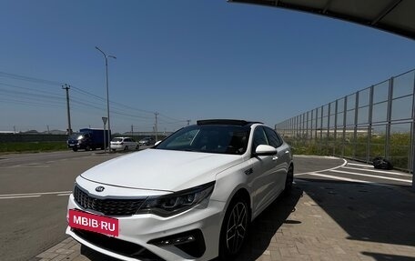 KIA Optima IV, 2018 год, 1 850 000 рублей, 2 фотография