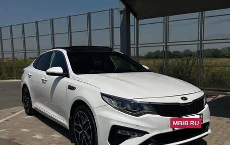 KIA Optima IV, 2018 год, 1 850 000 рублей, 8 фотография