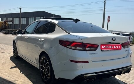 KIA Optima IV, 2018 год, 1 850 000 рублей, 4 фотография