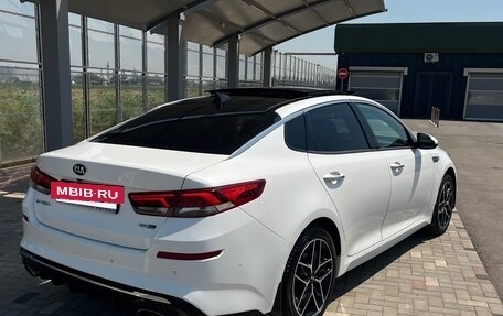 KIA Optima IV, 2018 год, 1 850 000 рублей, 6 фотография