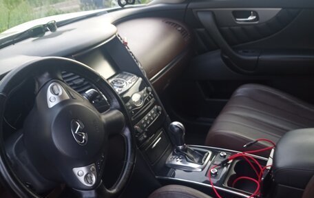 Infiniti FX II, 2011 год, 1 550 000 рублей, 4 фотография