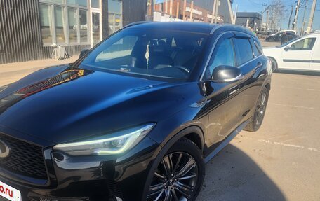 Infiniti QX50 II, 2020 год, 2 650 000 рублей, 7 фотография
