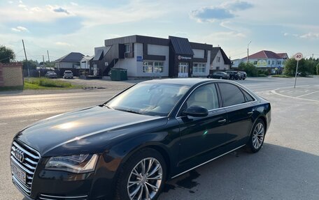 Audi A8, 2010 год, 1 750 000 рублей, 3 фотография
