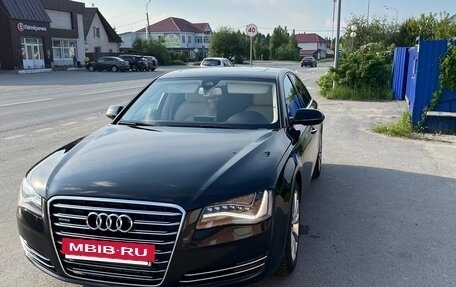 Audi A8, 2010 год, 1 750 000 рублей, 2 фотография