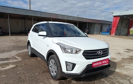 Hyundai Creta I рестайлинг, 2019 год, 1 820 000 рублей, 2 фотография