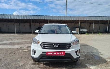 Hyundai Creta I рестайлинг, 2019 год, 1 820 000 рублей, 3 фотография
