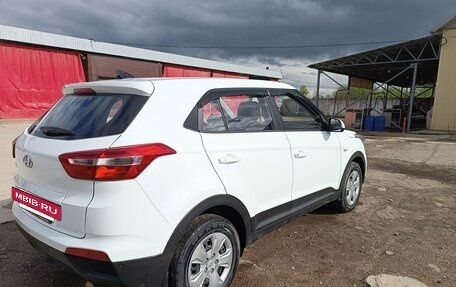 Hyundai Creta I рестайлинг, 2019 год, 1 820 000 рублей, 5 фотография