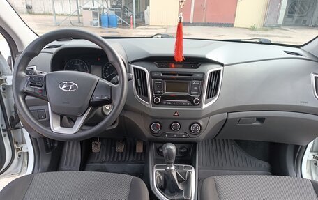 Hyundai Creta I рестайлинг, 2019 год, 1 820 000 рублей, 14 фотография