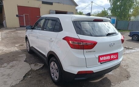 Hyundai Creta I рестайлинг, 2019 год, 1 820 000 рублей, 6 фотография