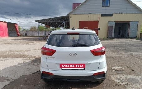 Hyundai Creta I рестайлинг, 2019 год, 1 820 000 рублей, 7 фотография