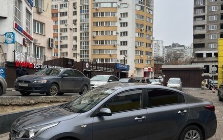 KIA Rio IV, 2019 год, 1 550 000 рублей, 4 фотография