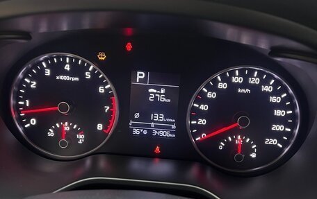 KIA Rio IV, 2019 год, 1 550 000 рублей, 10 фотография