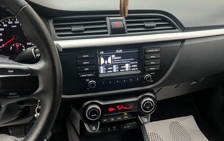 KIA Rio IV, 2019 год, 1 550 000 рублей, 11 фотография