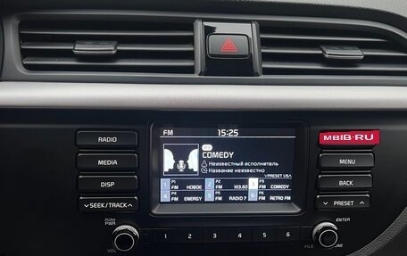 KIA Rio IV, 2019 год, 1 550 000 рублей, 9 фотография