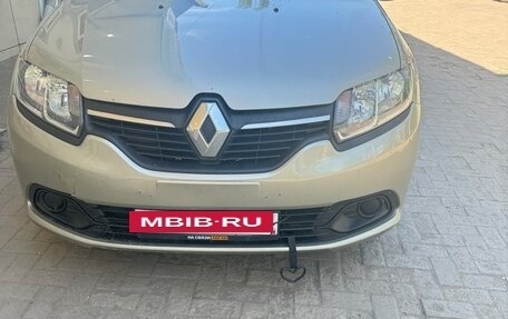 Renault Logan II, 2015 год, 677 000 рублей, 2 фотография