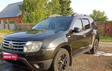 Renault Duster I рестайлинг, 2012 год, 970 000 рублей, 10 фотография
