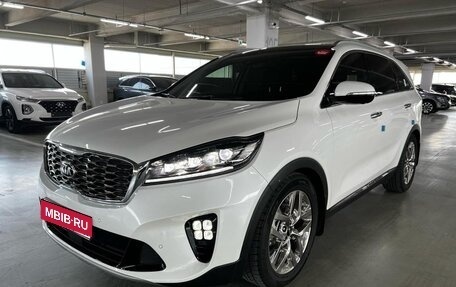 KIA Sorento III Prime рестайлинг, 2019 год, 2 800 000 рублей, 1 фотография