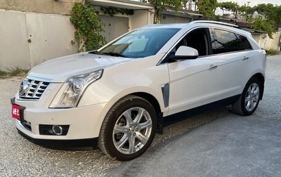 Cadillac SRX II рестайлинг, 2014 год, 2 350 000 рублей, 1 фотография