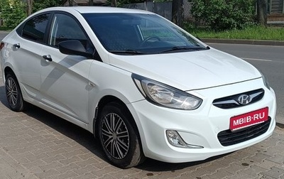 Hyundai Solaris II рестайлинг, 2014 год, 820 000 рублей, 1 фотография