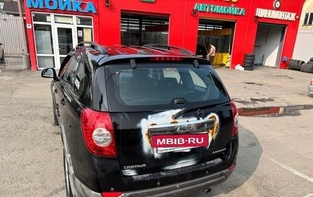 Chevrolet Captiva I, 2007 год, 470 000 рублей, 3 фотография