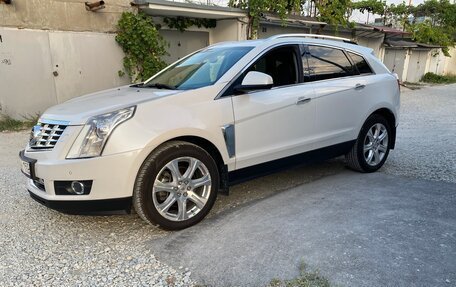 Cadillac SRX II рестайлинг, 2014 год, 2 350 000 рублей, 6 фотография