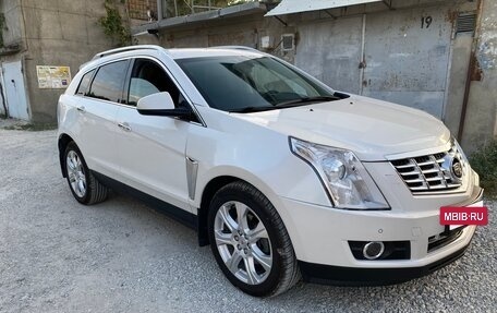 Cadillac SRX II рестайлинг, 2014 год, 2 350 000 рублей, 2 фотография