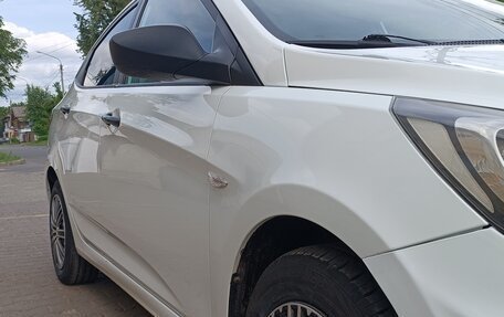 Hyundai Solaris II рестайлинг, 2014 год, 820 000 рублей, 9 фотография