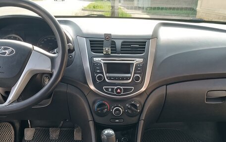 Hyundai Solaris II рестайлинг, 2014 год, 820 000 рублей, 16 фотография