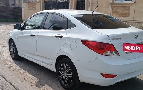 Hyundai Solaris II рестайлинг, 2014 год, 820 000 рублей, 6 фотография