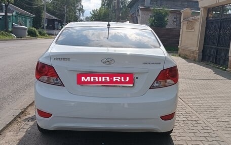 Hyundai Solaris II рестайлинг, 2014 год, 820 000 рублей, 8 фотография
